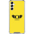 University of Oregon Ducks Yellow Galaxy A15 5G Clear Case