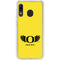 University of Oregon Ducks Yellow Galaxy A20 Clear Case