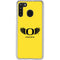 University of Oregon Ducks Yellow Galaxy A21 Clear Case