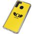 University of Oregon Ducks Yellow Galaxy A21 Clear Case