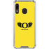 University of Oregon Ducks Yellow Galaxy A30 Clear Case