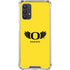 University of Oregon Ducks Yellow Galaxy A32 5G Clear Case