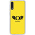 University of Oregon Ducks Yellow Galaxy A50 Clear Case