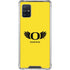 University of Oregon Ducks Yellow Galaxy A51 5G Clear Case