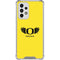 University of Oregon Ducks Yellow Galaxy A53 5G Clear Case