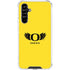 University of Oregon Ducks Yellow Galaxy A54 5G Clear Case