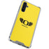University of Oregon Ducks Yellow Galaxy A54 5G Clear Case