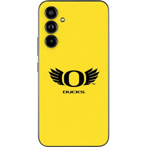 University of Oregon Ducks Yellow Galaxy A54 5G Skin