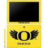 University of Oregon Ducks Yellow Galaxy Book 12in Skin