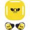 University of Oregon Ducks Yellow Galaxy Buds Pro Skin