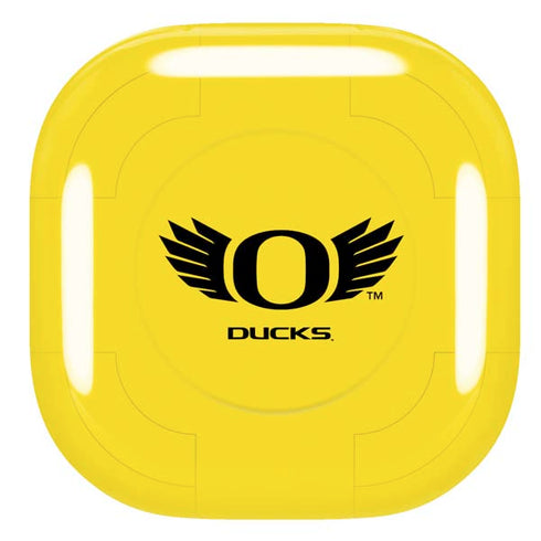 University of Oregon Ducks Yellow Galaxy Buds Pro Skin