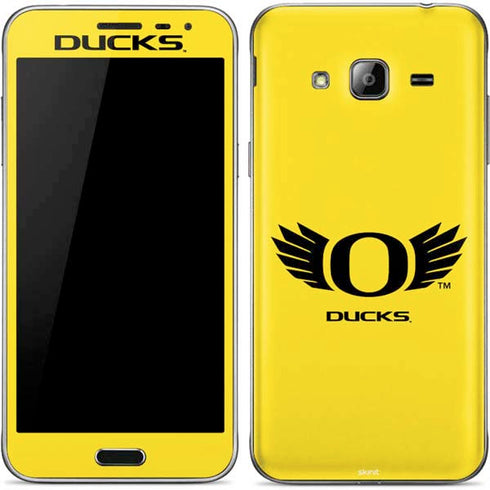 University of Oregon Ducks Yellow Galaxy J3 Skin