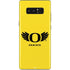 University of Oregon Ducks Yellow Galaxy Note 8 Skin