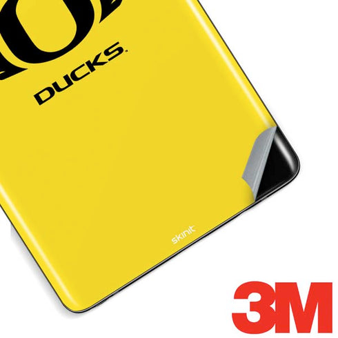 University of Oregon Ducks Yellow Galaxy Note 8 Skin