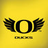 University of Oregon Ducks Yellow Galaxy Note 8 Skin