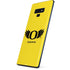 University of Oregon Ducks Yellow Galaxy Note 9 Skin