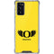 University of Oregon Ducks Yellow Galaxy Note20 5G Clear Case