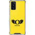 University of Oregon Ducks Yellow Galaxy Note20 5G Clear Case