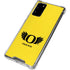 University of Oregon Ducks Yellow Galaxy Note20 5G Clear Case