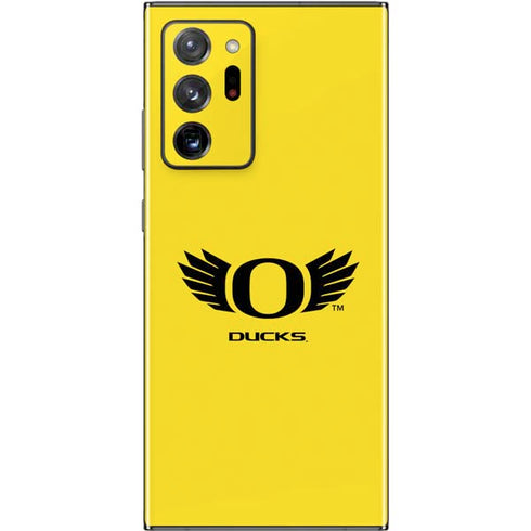 University of Oregon Ducks Yellow Galaxy Note20 Ultra 5G Skin