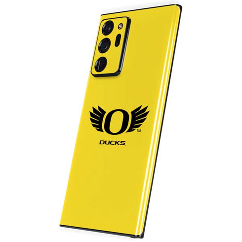 University of Oregon Ducks Yellow Galaxy Note20 Ultra 5G Skin