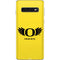 University of Oregon Ducks Yellow Galaxy S10 Skin