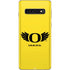 University of Oregon Ducks Yellow Galaxy S10 Skin