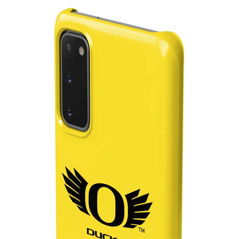 University of Oregon Ducks Yellow Galaxy S20 Lite Case