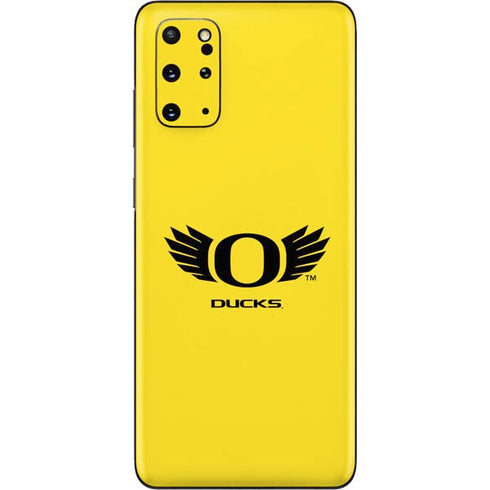 University of Oregon Ducks Yellow Galaxy S20 Plus Skin