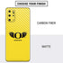 University of Oregon Ducks Yellow Galaxy S20 Plus Skin