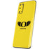 University of Oregon Ducks Yellow Galaxy S20 Skin
