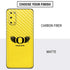 University of Oregon Ducks Yellow Galaxy S20 Skin