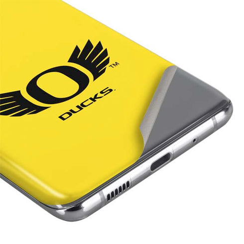University of Oregon Ducks Yellow Galaxy S20 Ultra 5G Skin
