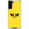 University of Oregon Ducks Yellow Galaxy S21 FE Clear Case