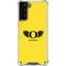 University of Oregon Ducks Yellow Galaxy S21 Plus 5G Clear Case