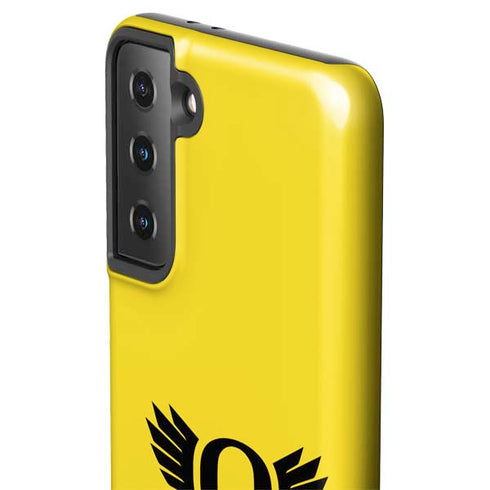 University of Oregon Ducks Yellow Galaxy S21 Plus 5G Pro Case