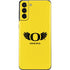 University of Oregon Ducks Yellow Galaxy S21 Plus 5G Skin