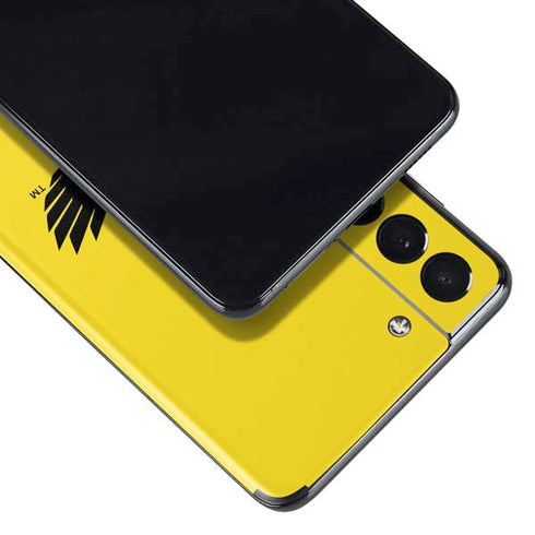 University of Oregon Ducks Yellow Galaxy S21 Plus 5G Skin