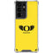 University of Oregon Ducks Yellow Galaxy S21 Ultra 5G Clear Case