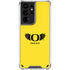 University of Oregon Ducks Yellow Galaxy S21 Ultra 5G Clear Case