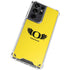 University of Oregon Ducks Yellow Galaxy S21 Ultra 5G Clear Case