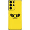 University of Oregon Ducks Yellow Galaxy S21 Ultra 5G Skin