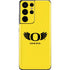University of Oregon Ducks Yellow Galaxy S21 Ultra 5G Skin