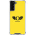 University of Oregon Ducks Yellow Galaxy S22 Plus Clear Case