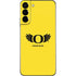 University of Oregon Ducks Yellow Galaxy S22 Plus Skin