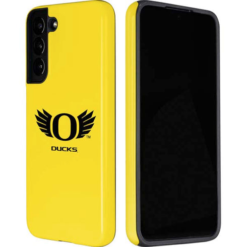 University of Oregon Ducks Yellow Galaxy S22 Pro Case