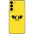 University of Oregon Ducks Yellow Galaxy S22 Skin