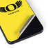 University of Oregon Ducks Yellow Galaxy S22 Skin