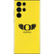 University of Oregon Ducks Yellow Galaxy S22 Ultra Skin