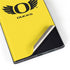University of Oregon Ducks Yellow Galaxy S22 Ultra Skin